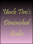 Diminished scales