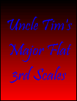 Flat 3rd Scales