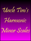 Harmonic Minor Scales