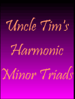 Harmonic Minor Triads
