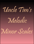Melodic Minor Scales