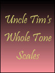 Whole tone scales